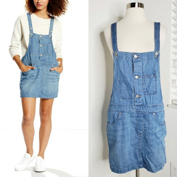 womens jean skirt overalls